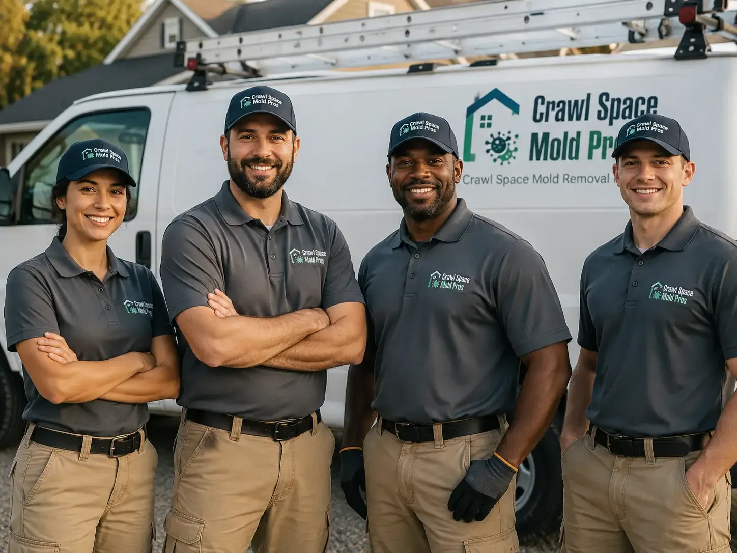 Crawl Space Mold Removal company in Roxana, IL